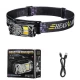 Фонарь налобный YY-19B-3SMD+2COB(White+Yellow+Red), Motion Sensor, Li-Ion аккум., ЗУ Type-C, магнит, Box Фонарь налобный YY-19B-3SMD+2COB(White+Yellow+Red), Motion Sensor, Li-Ion аккум., ЗУ Type-C, магнит, Box