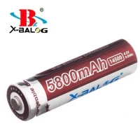 Аккумулятор 14500, X-Balog, 5800mAh (400), коричневый