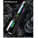 Фонарь NIGHT VISION FLUORESCENCE W515-PM10-TG, Power Bank, индикация заряда, 1x26650, ЗУ Type-C, zoom, Box