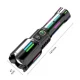 Фонарь NIGHT VISION FLUORESCENCE W515-PM10-TG, Power Bank, индикация заряда, 1x26650, ЗУ Type-C, zoom, Box