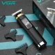 Триммер VGR V-985, 3 насадки, LED display
