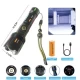 Фонарь NIGHT VISION FLUORESCENCE G671/G25 WHITE LASER LED PM30-TG, 1х26650/3xAAA, Power Bank, ЗУ Type-C, zoom, Box Фонарь NIGHT VISION FLUORESCENCE G671/G25 WHITE LASER LED PM30-TG, 1х26650/3xAAA, Power Bank, ЗУ Type-C, zoom, Box