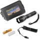Фонарь Police 1831-T6, 1х18650/3хААА, ЗУ USB, zoom, Box