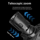 Фонарь налобный CARBON BL-2322-TG+3LED(White+Red+Blue+Green), Motion Sensor, 3x18650, ЗУ Type-C, zoom