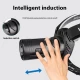 Фонарь налобный CARBON BL-2322-TG+3LED(White+Red+Blue+Green), Motion Sensor, 3x18650, ЗУ Type-C, zoom