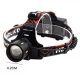 Фонарь налобный NIGHT VISION FLUORESCENCE BL-T207-TG, 2x18650, 1 РЕЖИМ, ЗУ Type-C, zoom Фонарь налобный NIGHT VISION FLUORESCENCE BL-T207-TG, 2x18650, 1 РЕЖИМ, ЗУ Type-C, zoom