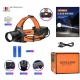 Фонарь налобный NIGHT VISION FLUORESCENCE BL-T210-TG, 2x18650, 1 РЕЖИМ, ЗУ Type-C, zoom Фонарь налобный NIGHT VISION FLUORESCENCE BL-T210-TG, 2x18650, 1 РЕЖИМ, ЗУ Type-C, zoom