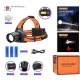 Фонарь налобный NIGHT VISION FLUORESCENCE BL-T67-TG+COB(White+Red), 3x18650, 1 РЕЖИМ, Power Bank, ЗУ Type-C, zoom Фонарь налобный NIGHT VISION FLUORESCENCE BL-T67-TG+COB(White+Red), 3x18650, 1 РЕЖИМ, Power Bank, ЗУ Type-C, zoom