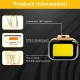 Фонарь налобный CY-2027-B-COB(white+red), Li-Ion аккумулятор, ЗУ Type-C Фонарь налобный CY-2027-B-COB(white+red), Li-Ion аккумулятор, ЗУ Type-C