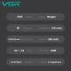 Триммер VGR V-030, 4 насадки