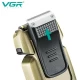 Электробритва VGR V-337 шейвер, двойное лезвие, 2 насадки, триммер, LED display Электробритва VGR V-337 шейвер, двойное лезвие, 2 насадки, триммер, LED display