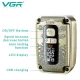 Электробритва VGR V-337 шейвер, двойное лезвие, 2 насадки, триммер, LED display Электробритва VGR V-337 шейвер, двойное лезвие, 2 насадки, триммер, LED display