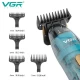 Триммер VGR V-961, Professional, 4 насадки, LED Display