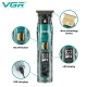 Триммер VGR V-961, Professional, 4 насадки, LED Display