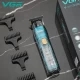 Триммер VGR V-961, Professional, 4 насадки, LED Display