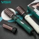 Фен-стайлер VGR 2 в 1 V-498 GREEN, Professional, 1000-1200 Вт
