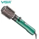 Фен-стайлер VGR 2 в 1 V-498 GREEN, Professional, 1000-1200 Вт