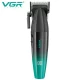 Аккумуляторная машинка для стрижки (clipper) VGR V-003 GREEN, 6 насадок, TURBO режим 9000 RPM, керамическое лезвие, LED display Аккумуляторная машинка для стрижки (clipper) VGR V-003 GREEN, 6 насадок, TURBO режим 9000 RPM, керамическое лезвие, LED display