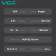 Набор для стрижки VGR 5 в 1 V-111, 9 насадок, LED display