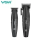 Комплект VGR 2 в 1 V-640 S2 BLACK аккумуляторная машинка для стрижки (clipper) и триммер