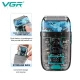 Комплект VGR 3 в 1 V-645 аккумуляторная машинка для стрижки (clipper), триммер и электробритва (шейвер)