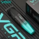 Триммер VGR V-906 GREEN, 3 насадки, керамическое лезвие, TURBO режим 9000 RPM, LED display Триммер VGR V-906 GREEN, 3 насадки, керамическое лезвие, TURBO режим 9000 RPM, LED display