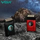 Электробритва VGR V-377 RED шейвер, двойное лезвие, регулировка мощности 7000-9000 RPM, LED display