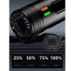 Фонарь NIGHT VISION FLUORESCENCE 701-PM10-TG, Li-Ion аккум., ЗУ Type-C, индикация заряда, zoom
