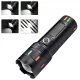 Фонарь NIGHT VISION FLUORESCENCE 701-PM10-TG, Li-Ion аккум., ЗУ Type-C, индикация заряда, zoom