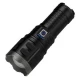Фонарь AK138 WHITE LASER LED PM60-TG, 4х18650, power bank, индикация заряда, ЗУ Type-C, zoom, Box