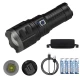 Фонарь AK138 WHITE LASER LED PM60-TG, 4х18650, power bank, индикация заряда, ЗУ Type-C, zoom, Box