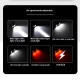 Фонарь налобный WH-0188-XPE+SMD(White+Red), Motion Sensor, Li-Ion аккумулятор, ЗУ Type-C