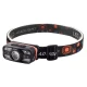 Фонарь налобный WH-0188-XPE+SMD(White+Red), Motion Sensor, Li-Ion аккумулятор, ЗУ Type-C