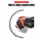 Фонарь налобный WH-0188-XPE+SMD(White+Red), Motion Sensor, Li-Ion аккумулятор, ЗУ Type-C