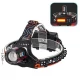 Фонарь налобный NIGHT VISION FLUORESCENCE 8096 1 РЕЖИМ WHITE LASER LED PM10-TG+COB, 3x18650, ЗУ Type-C, zoom Фонарь налобный NIGHT VISION FLUORESCENCE 8096 1 РЕЖИМ WHITE LASER LED PM10-TG+COB, 3x18650, ЗУ Type-C, zoom