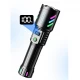 Фонарь NIGHT VISION FLUORESCENCE W514/1143-WHITE LASER LED PM10-TG, 1x26650, Power Bank, ЗУ Type-C, zoom Фонарь NIGHT VISION FLUORESCENCE W514/1143-WHITE LASER LED PM10-TG, 1x26650, Power Bank, ЗУ Type-C, zoom