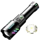 Фонарь NIGHT VISION FLUORESCENCE W514/1143-WHITE LASER LED PM10-TG, 1x26650, Power Bank, ЗУ Type-C, zoom Фонарь NIGHT VISION FLUORESCENCE W514/1143-WHITE LASER LED PM10-TG, 1x26650, Power Bank, ЗУ Type-C, zoom