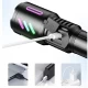 Фонарь NIGHT VISION FLUORESCENCE W514/1143-WHITE LASER LED PM10-TG, 1x26650, Power Bank, ЗУ Type-C, zoom Фонарь NIGHT VISION FLUORESCENCE W514/1143-WHITE LASER LED PM10-TG, 1x26650, Power Bank, ЗУ Type-C, zoom
