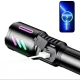 Фонарь NIGHT VISION FLUORESCENCE W514/1143-WHITE LASER LED PM10-TG, 1x26650, Power Bank, ЗУ Type-C, zoom Фонарь NIGHT VISION FLUORESCENCE W514/1143-WHITE LASER LED PM10-TG, 1x26650, Power Bank, ЗУ Type-C, zoom