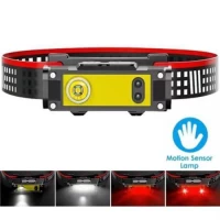 Фонарь налобный BL-T124-ХРЕ+COB (White+Red), Motion Sensor, 1x18650, ЗУ Type-C Фонарь налобный BL-T124-ХРЕ+COB (White+Red), Motion Sensor, 1x18650, ЗУ Type-C