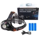 Фонарь налобный NIGHT VISION FLUORESCENCE 8096 1 РЕЖИМ WHITE LASER LED PM10-TG+COB, 3x18650, ЗУ Type-C, zoom Фонарь налобный NIGHT VISION FLUORESCENCE 8096 1 РЕЖИМ WHITE LASER LED PM10-TG+COB, 3x18650, ЗУ Type-C, zoom