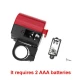 Велозвонок SB-200/MCS-001, 2xAAA