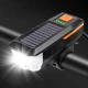 Велофонарь с сигналом LY-17-XPE, солн. батарея, выносная кнопка, Waterproof, Li-Ion аккум., ЗУ microUSB Велофонарь с сигналом LY-17-XPE, солн. батарея, выносная кнопка, Waterproof, Li-Ion аккум., ЗУ microUSB