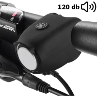 Велозвонок YBJ001 мощный, 120DB, 2хCR2032