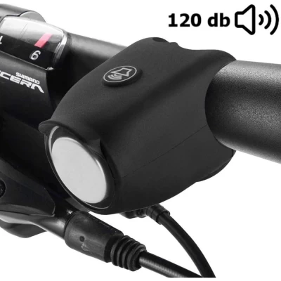 Велозвонок YBJ001 мощный, 120DB, 2хCR2032 Велозвонок YBJ001 мощный, 120DB, 2хCR2032