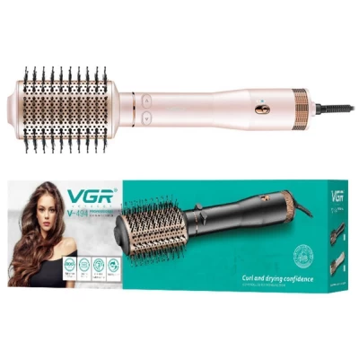 Фен-стайлер VGR V-494 WHITE, 2 режима, 3 уровня температуры