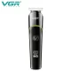 Триммер VGR V-291 GREEN, 4 насадки, LED display Триммер VGR V-291 GREEN, 4 насадки, LED display