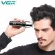 Триммер VGR V-291 BLUE, 4 насадки, LED display Триммер VGR V-291 BLUE, 4 насадки, LED display