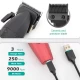 Комплект VGR 2 в 1 V-640 S2 RED аккумуляторная машинка для стрижки (clipper) и триммер