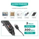 Аккумуляторная машинка для стрижки (clipper) VGR V-051, 4 насадки, 2500 mAh, LED display Аккумуляторная машинка для стрижки (clipper) VGR V-051, 4 насадки, 2500 mAh, LED display